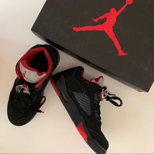 Air Jordon Retro 5 Men’s Size 8.5 *USED; LIKE NEW*